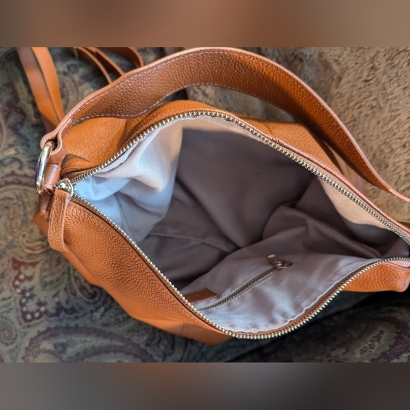 LAGGO Crossbody Handbag in British Tan - Picture 10 of 16